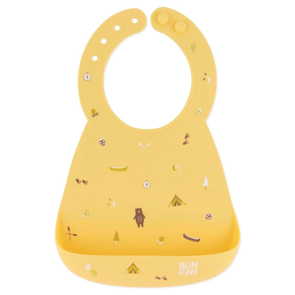 Bumkins Silicone Bib - Camp Gear