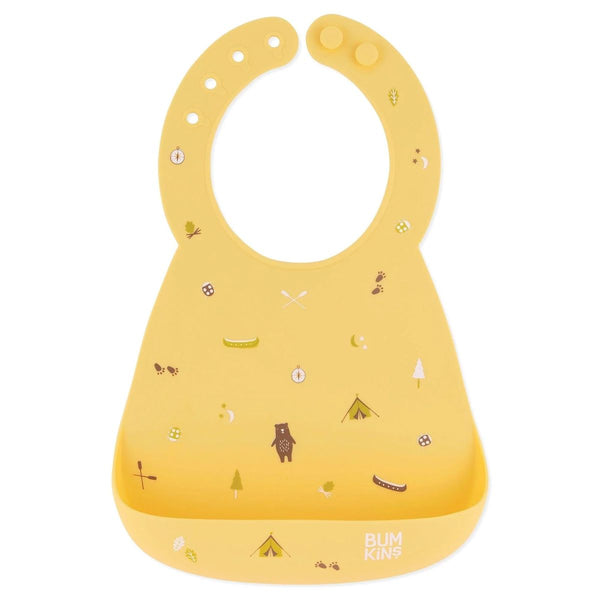 Bumkins Silicone Bib - Camp Gear