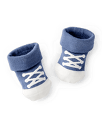 Carter's Baby Boy 2 Pack Sneaker Booties Blue White - Image 2