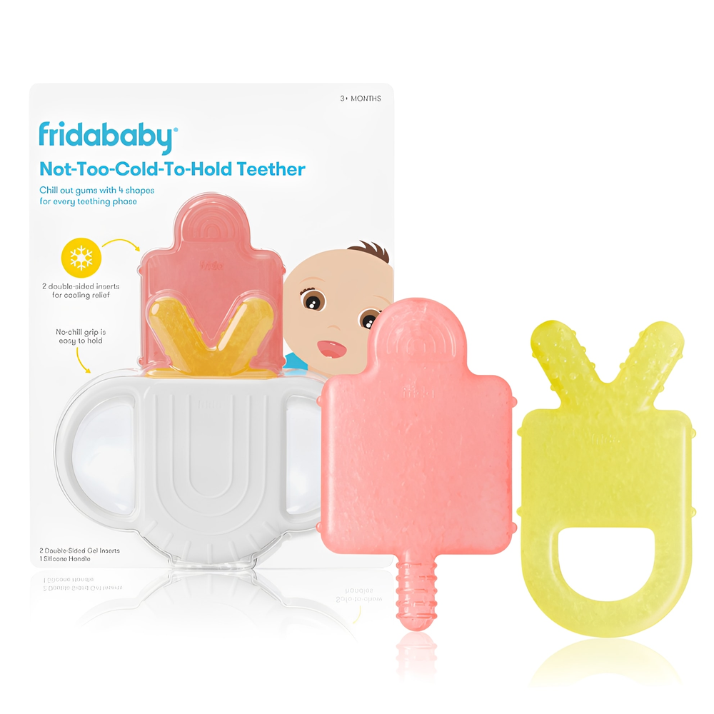 Frida Baby Not-Too-Cold-To-Hold Teether