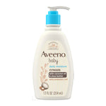 Aveeno Baby Daily Moisturizing Cream with Prebiotic Oat 12 fl oz - Image 1