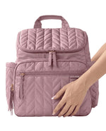 Skip Hop Forma Backpack - Mauve - Image 2