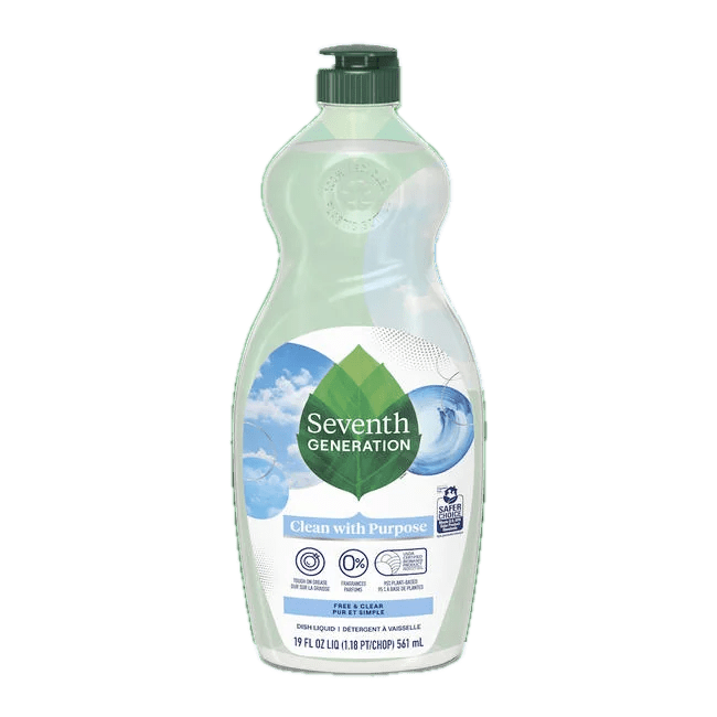 Seventh Generation Dish Liquid Free and Clear