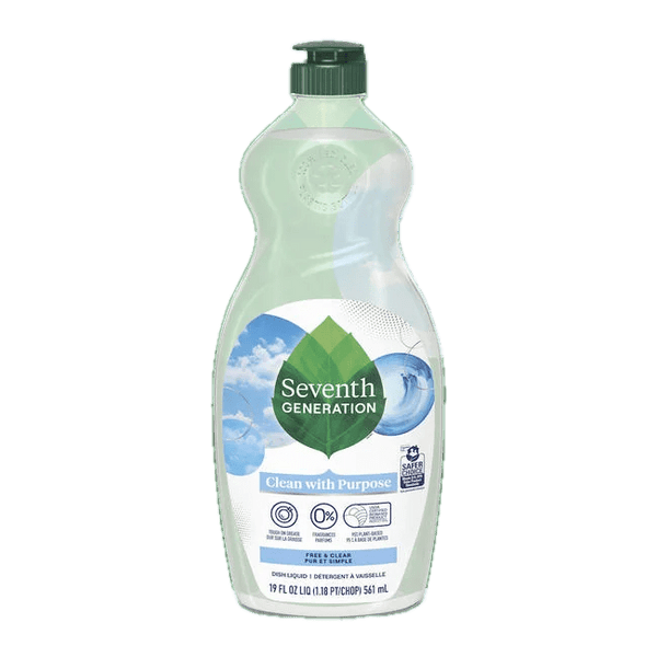 Seventh Generation Dish Liquid Free and Clear