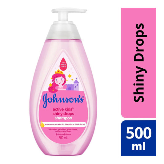 Johnson's Active Kids Shiny Drops Shampoo 500ml - ColorPlay