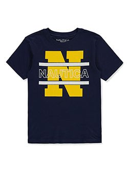 Nautica Niños Camiseta Gráfica - Azul Marino