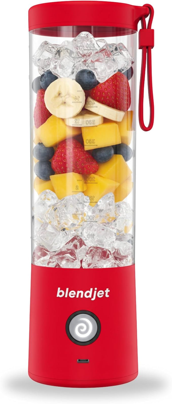 BlendJet 2 Portable Blender — Red