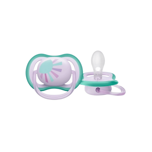 Avent Chupete Ultra Air Sol lila-verde