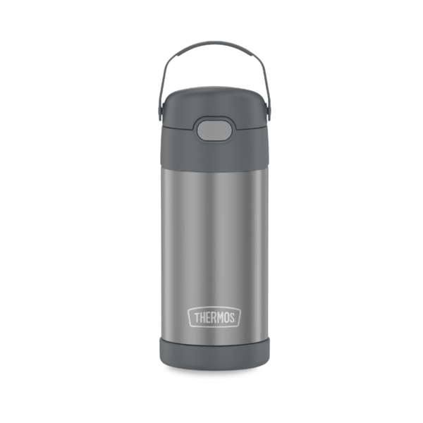 Thermos Funtainer 12oz Gris Acero