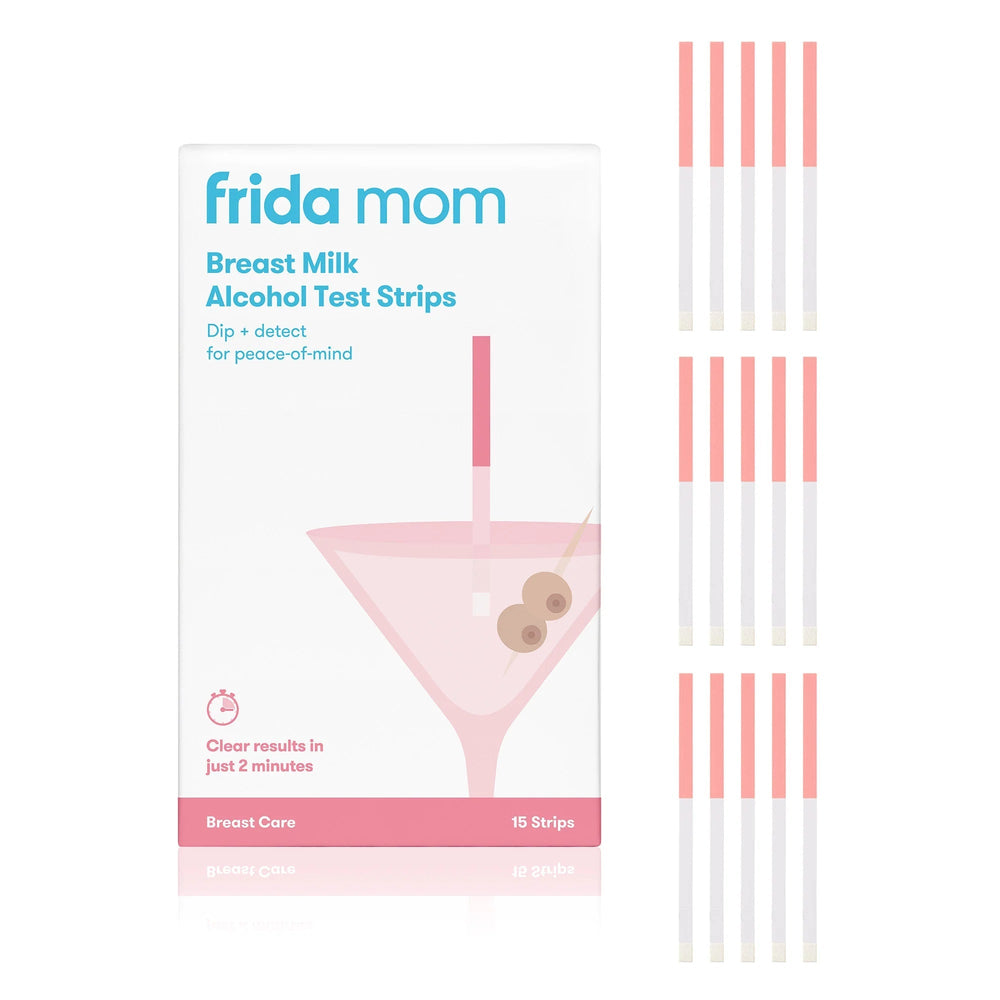 Frida Mom Breastmilk Alcohol Detection Test Strips