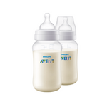 Avent Set de 2 Biberones Classic transparente 9 oz - Image 2