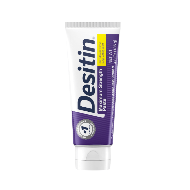 Desitin Maximum Strength Diaper Rash Cream - ColorPlay