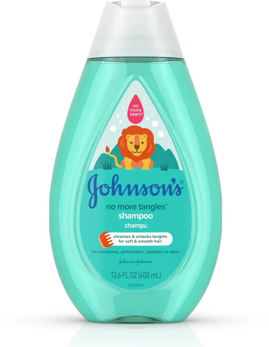 Johnson's Kids Shiny and Soft Shampoo 13.6 FL OZ