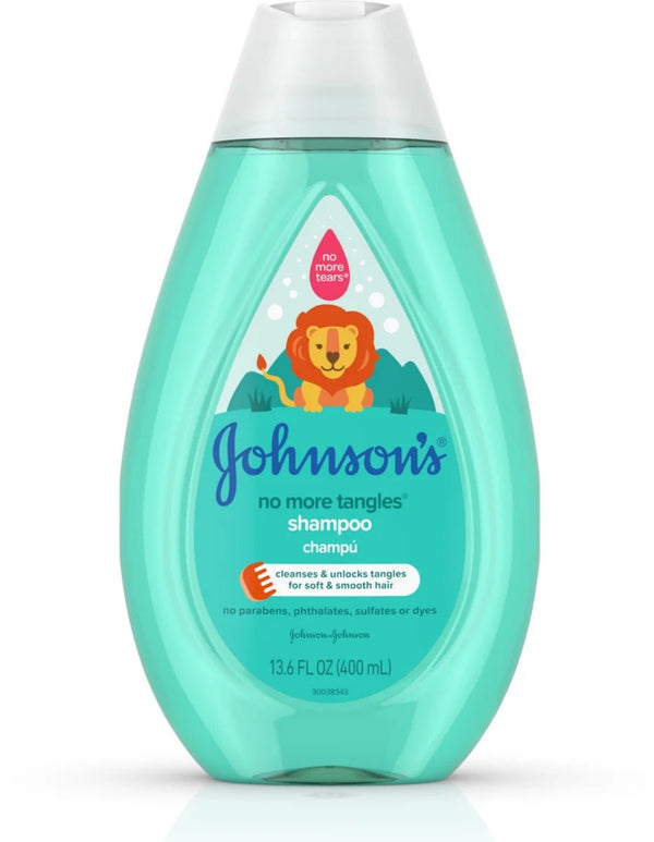 Johnson's Kids Shiny and Soft Shampoo 13.6 FL OZ