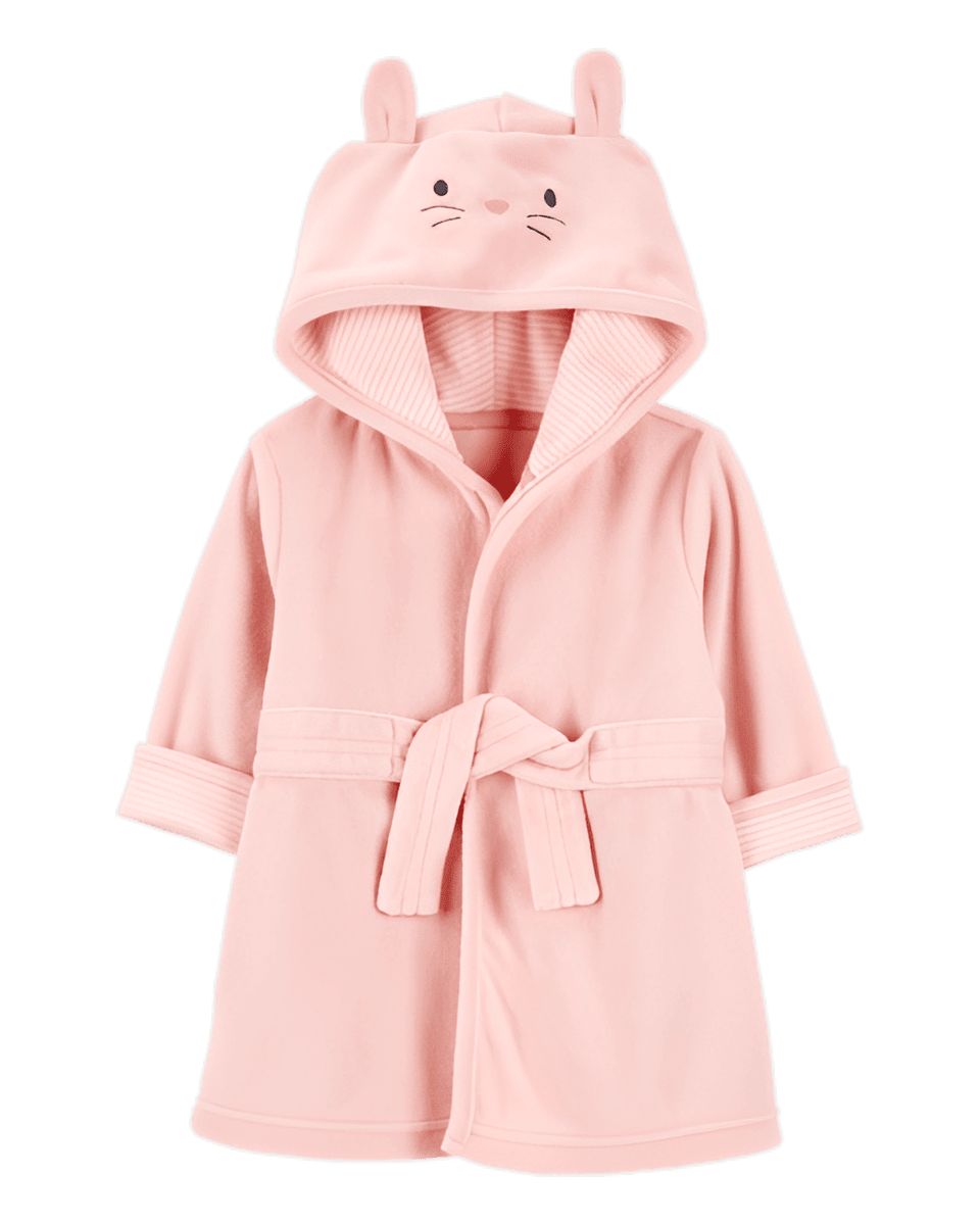 Carter's Baby Bunny Hooded Terry Robe Pink