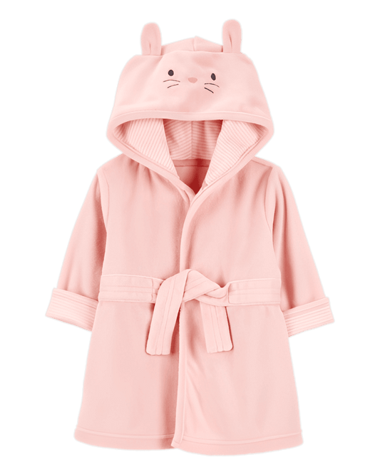 Carter's Baby Bunny Hooded Terry Robe Pink - ColorPlay