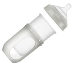 Boon NURSH Biberón Anti-Cólico 8oz (240ml) Set de 3 - Gris Multi - Image 3