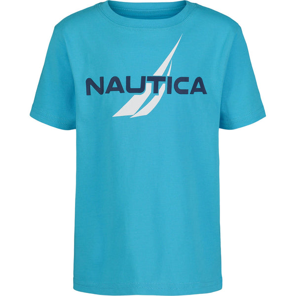 Nautica Niños Camiseta Gráfica - Turquesa