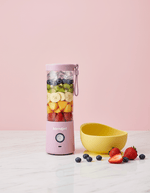 BlendJet 2 Portable Blender — Dusty Rose - Image 2