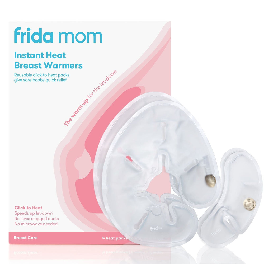Frida Mom Instant Heat Breast Warmers