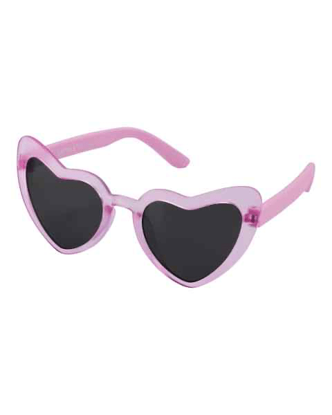 Carter's Lentes de Sol Corazón Rosado