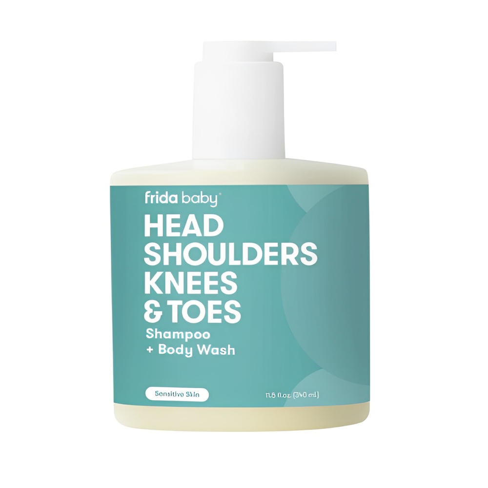 Frida Baby Head Shoulders Knees + Toes Shampoo + Body Wash