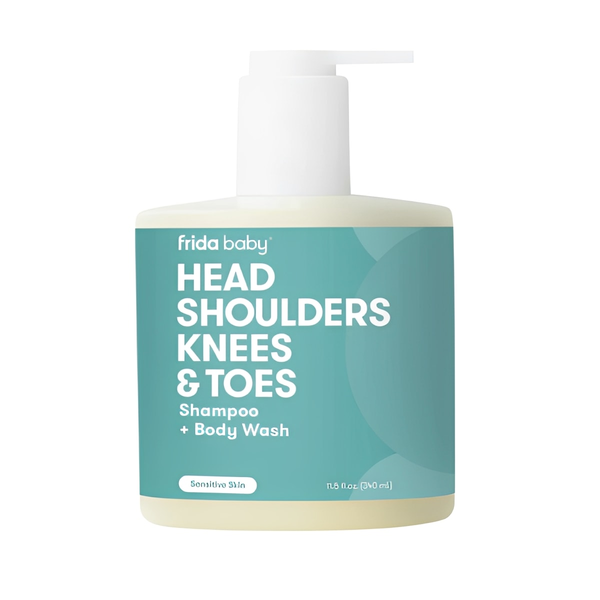Frida Baby Head Shoulders Knees + Toes Shampoo + Body Wash