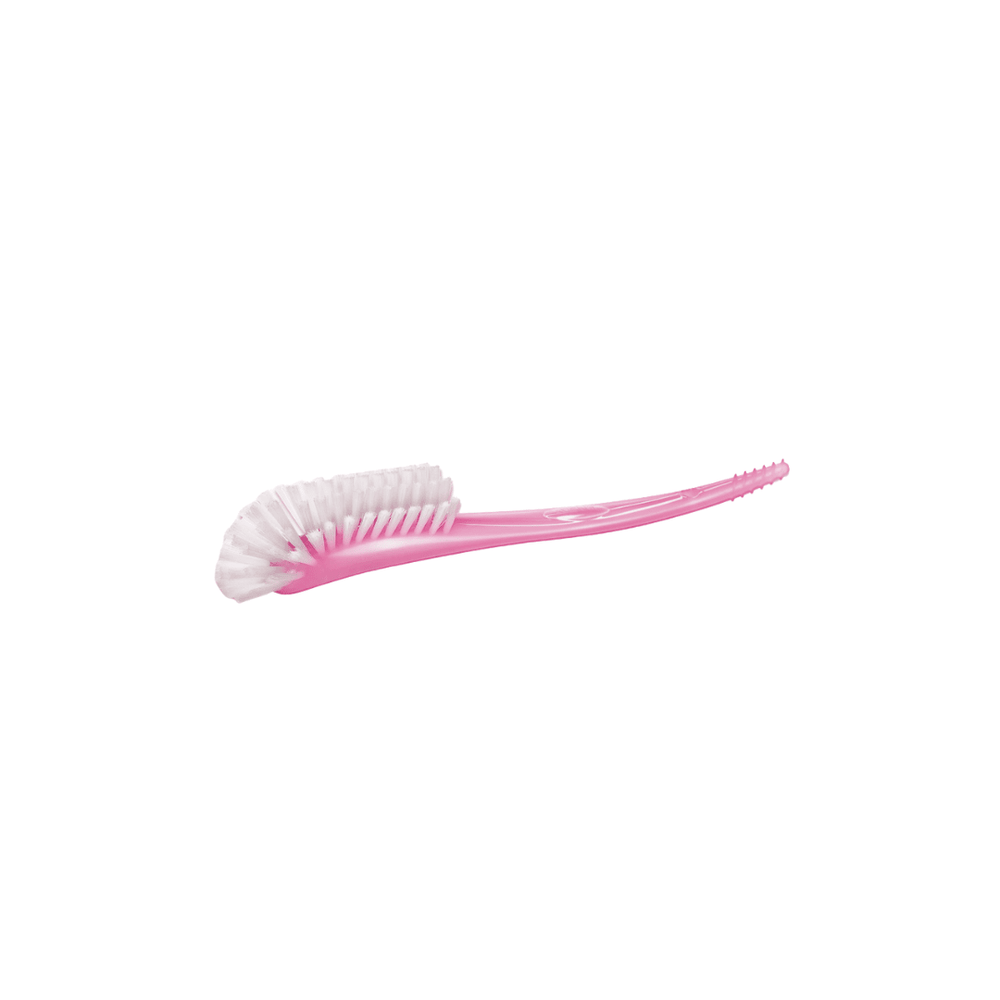 Avent Cepillo limpia biberones rosado