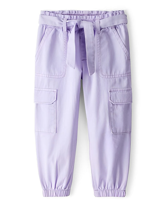 Carter's Toddler Girl Cargo Joggers Lavender - ColorPlay
