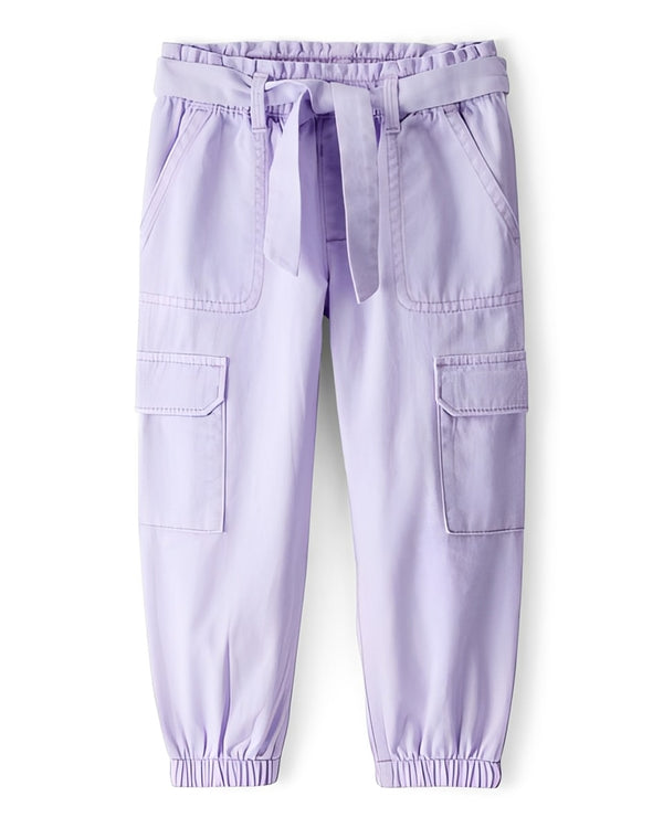 Carter's Toddler Girl Cargo Joggers Lavender