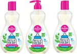 Dapple Baby Bottle Soap Fragrance Free 16.9 fl oz 3-Pack - Image 1