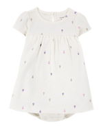 Carter's Bodysuit Dress & Cardigan Set - Image 2