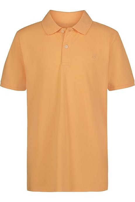 Calvin Klein Niños Polo - Naranja