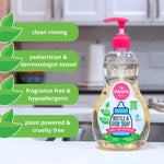 Dapple Baby Bottle Soap Fragrance Free 16.9 fl oz 3-Pack - Image 4