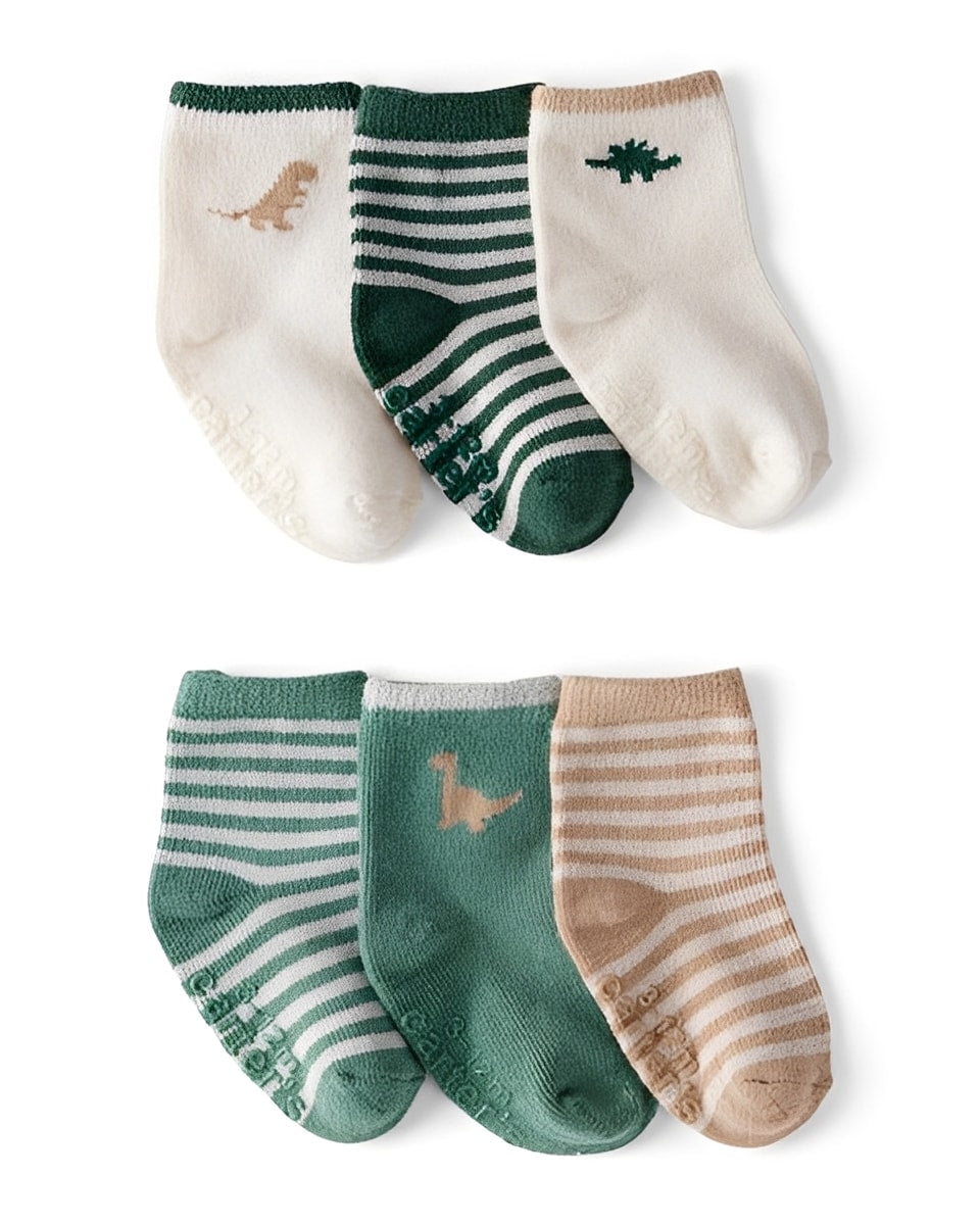 Carter's Baby Boy 6 Pack Socks