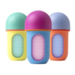 Boon NURSH Biberón Anti-Cólico 8oz (240ml) Set de 3 - Color Block - Image 8