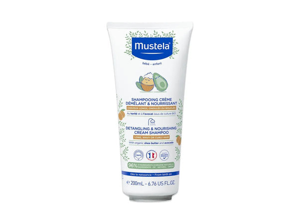Mustela Detangling and Nourishing Cream Shampoo 200ml