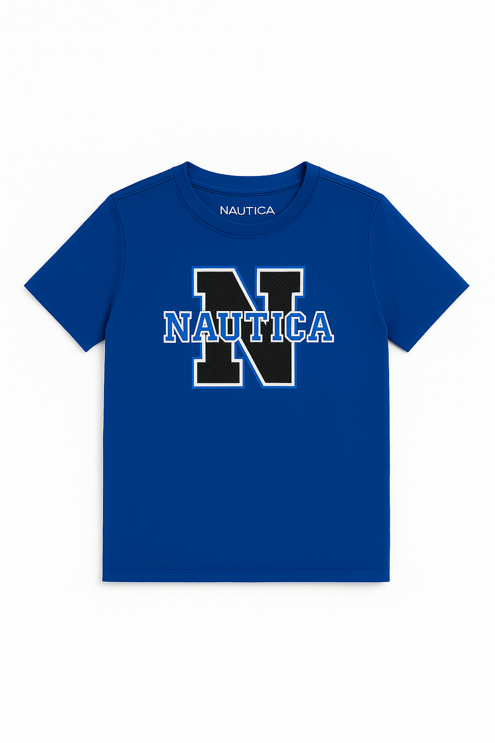 Nautica Niños Camiseta Gráfica - Azul