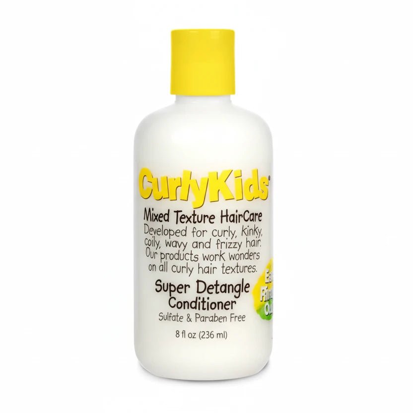 CurlyKids Super Detangle Shampoo 8 FL OZ