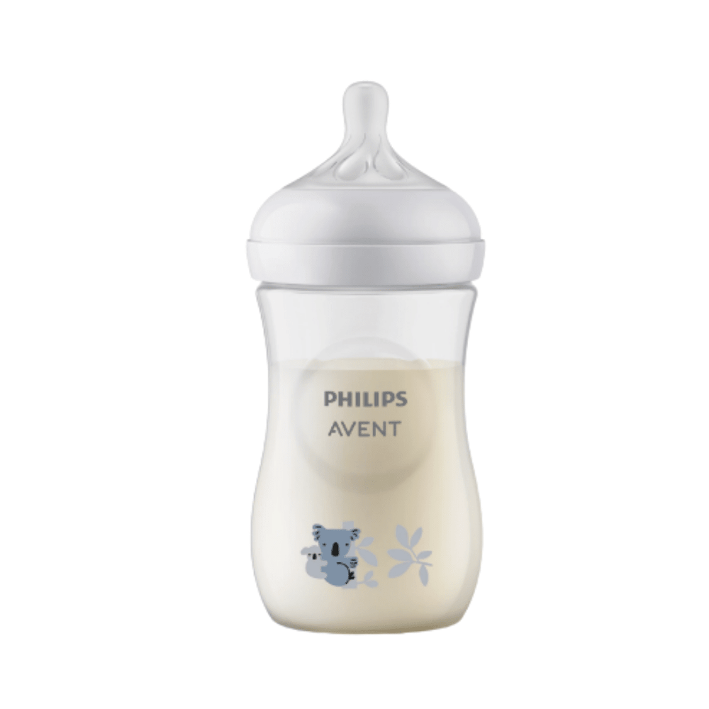 Avent Biberón Natural koala 9 oz