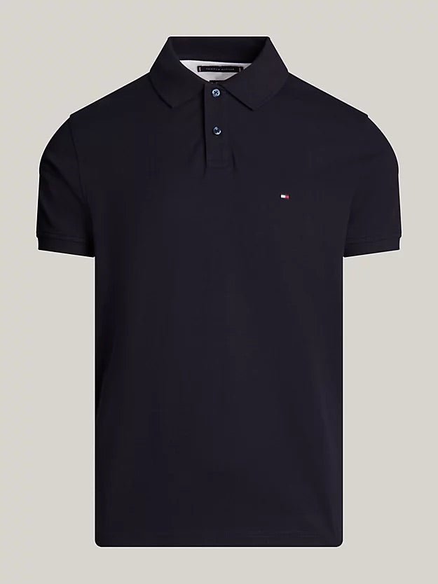 Tommy Hilfiger Niños Polo - Azul Marino