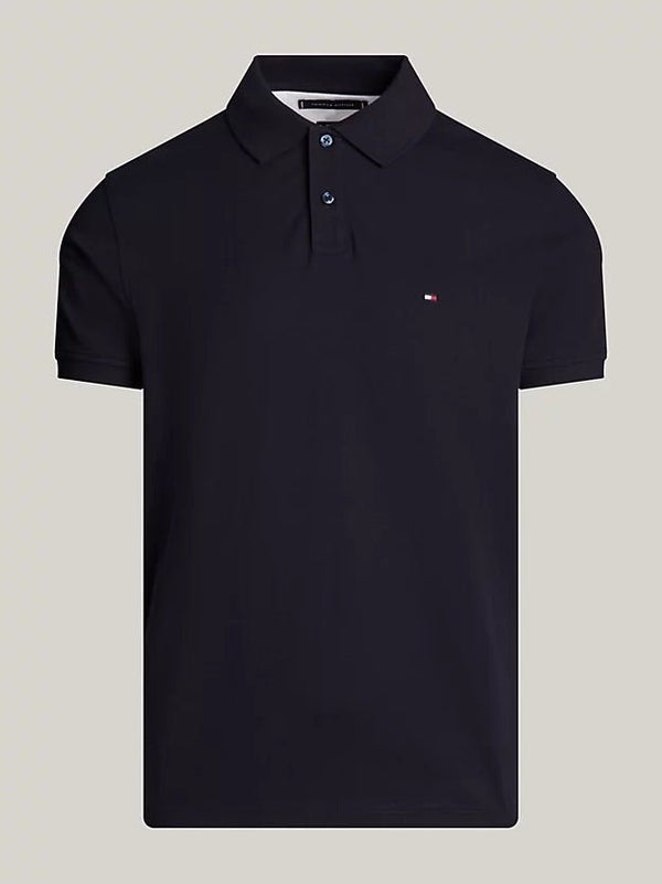 Tommy Hilfiger Niños Polo - Azul Marino