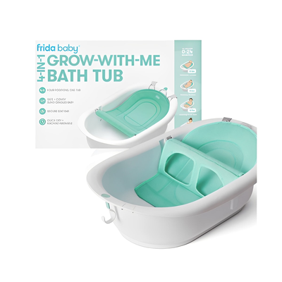 Frida Baby 4-in-1 Grow-With-Me Bath Tub