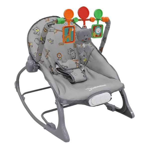 Bebesitos Baby Rocker NG-186 Safari Gray