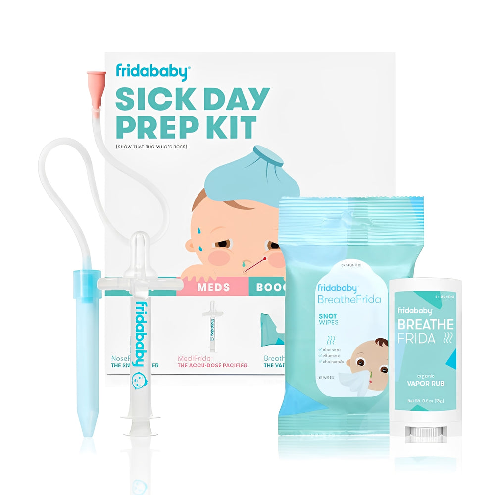 Frida Baby Sick Day Prep Kit SUPERHERO SURVIVAL
