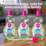 Dapple Baby Bottle Soap Fragrance Free 16.9 fl oz 3-Pack - Image 2