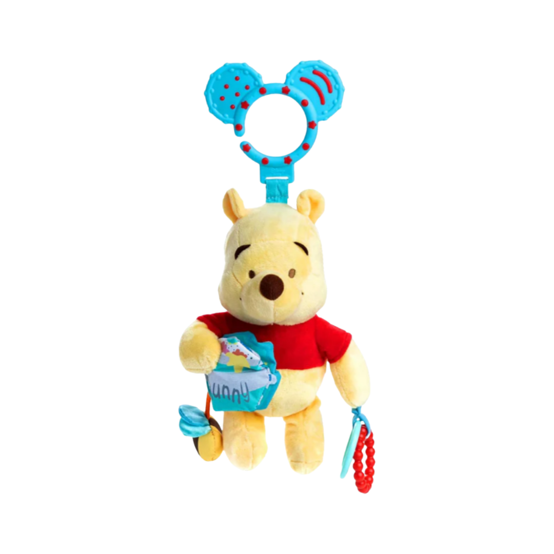 Kids Preferred Disney Winnie the Pooh Sensory Teether - ColorPlay