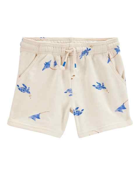 Carter's Short Print Peces Crema