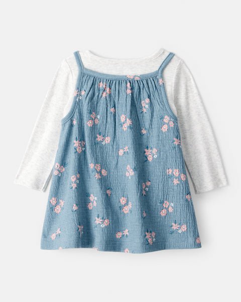 Carter's Baby Girl 2-Piece Floral Dress Set