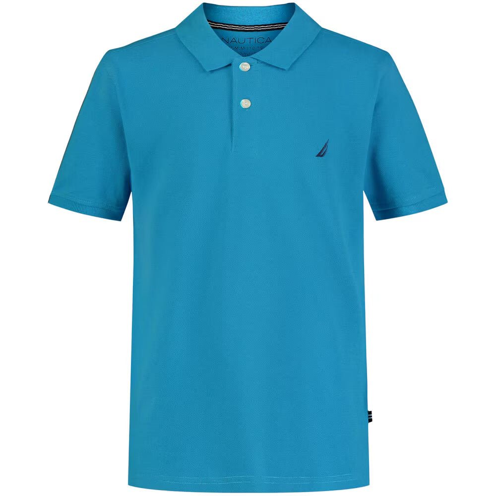 Nautica Niños Polo - Turquesa